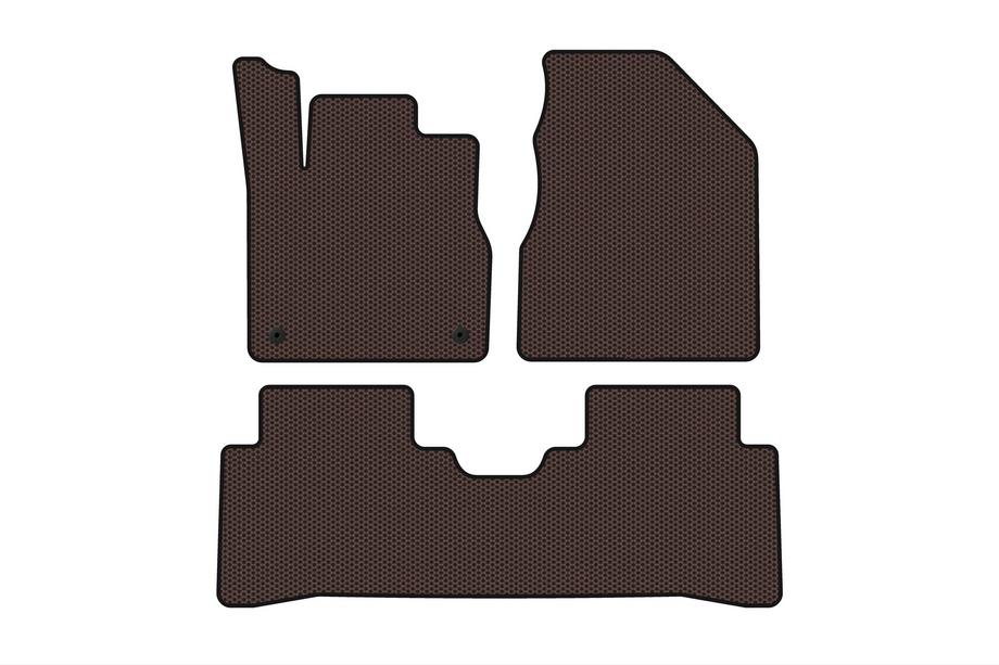 Nissan Murano 2008-2014 Gummimatten Carsuit (Braun) Image