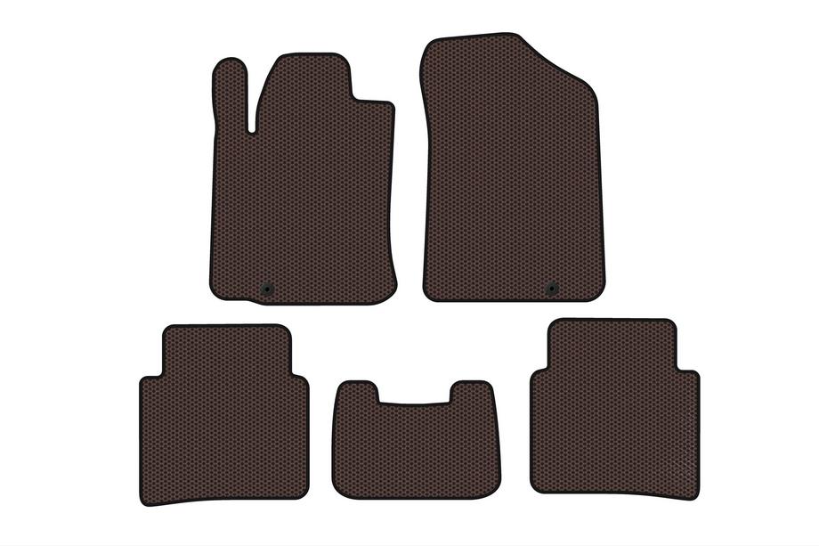 Nissan Teana 2008-2013 Gummimatten Carsuit (SD, Braun) Image