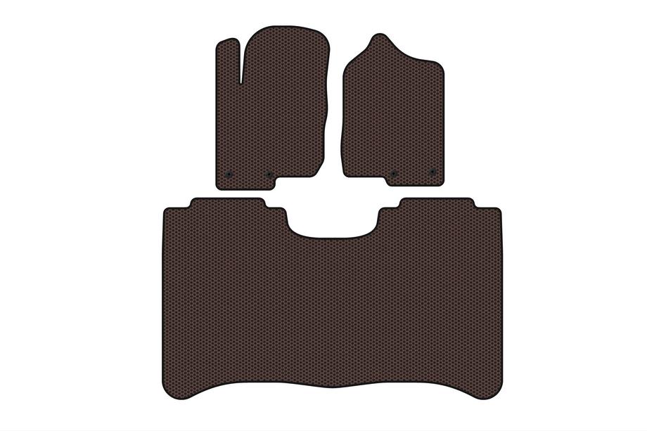 Nissan Titan 2004-2011 Gummimatten Carsuit (Braun) Image
