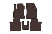 Nissan Note 2012-2020 Gummimatten Carsuit (HB, braun) Foto 1