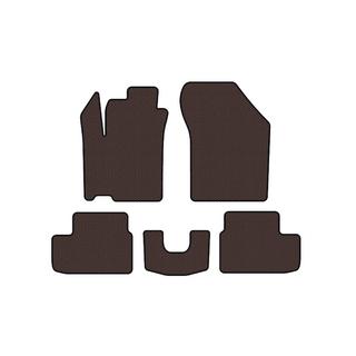 Gummimatten Carsuit (HB, braun) Opel Agila 2007-2015 Foto 1