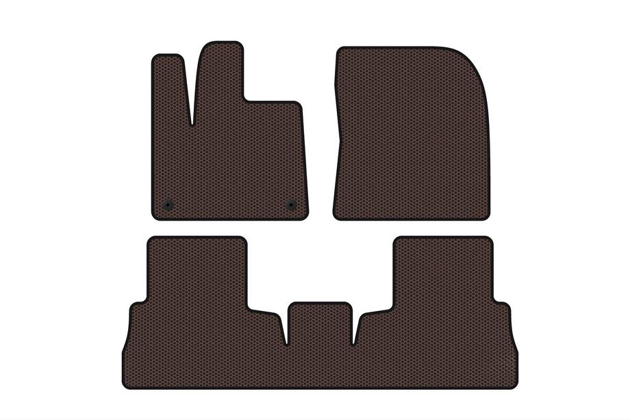 Opel Combo 2019- Gummimatten Carsuit (Braun) Image