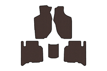 Opel Frontera 1998-2003 Gummimatten Carsuit (5-türig, braun) Foto 1