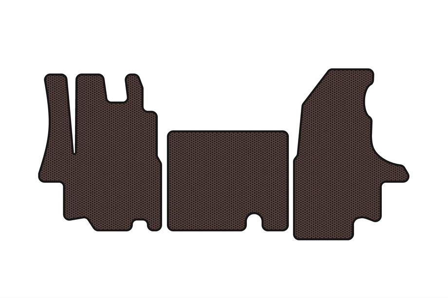 Opel Movano 2004-2010 Gummimatten Carsuit (Braun) Image
