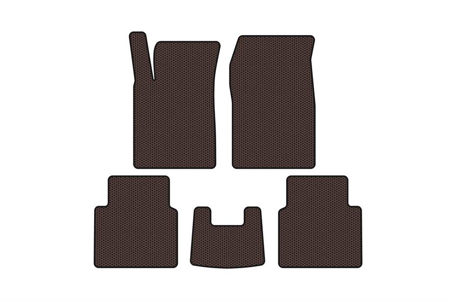 Opel Signum 2003-2008 Gummimatten Carsuit (HB, braun) Image