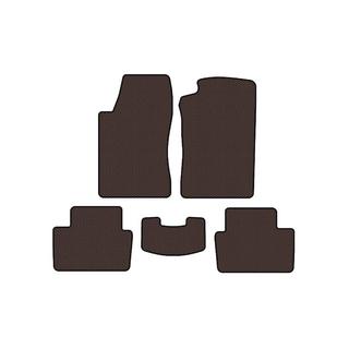 Gummimatten Carsuit (LB, Braun) Opel Vectra B 1995-2002 Foto 1