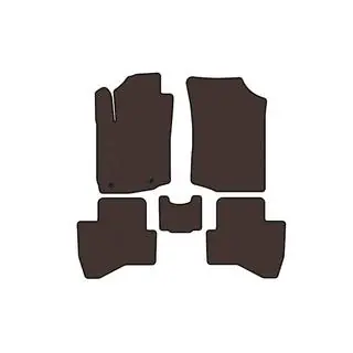 Gummimatten Carsuit (HB, braun)