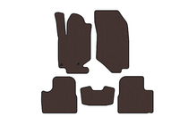 Peugeot 2008 2019- Gummimatten Carsuit (Braun) Foto 1