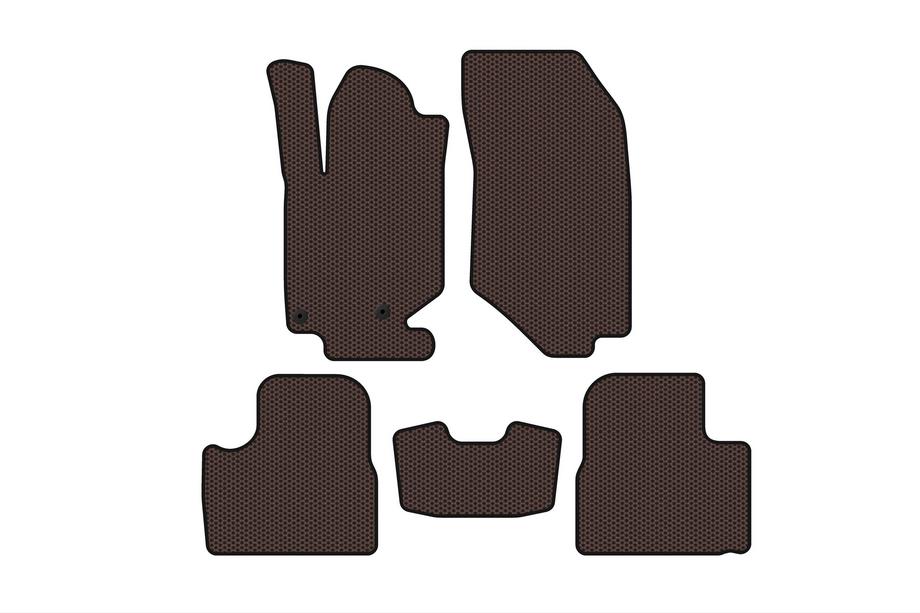 Peugeot 2008 2019- Gummimatten Carsuit (Braun) Image