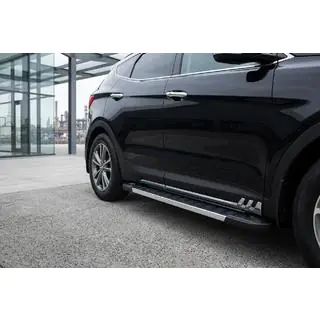 Seitenschweller RedLine V1 (2 Stk., Aluminium)