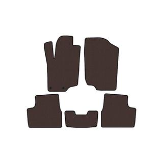 Gummimatten Carsuit (HB, 5-türig, braun) Peugeot 207 2006–2014 Foto 1