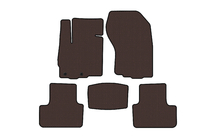 Peugeot 4008 2012-2017 Gummimatten Carsuit (Braun) Foto 1