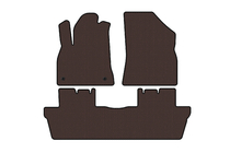 Peugeot 5008 2009-2016 Gummimatten Carsuit (Braun) Foto 1