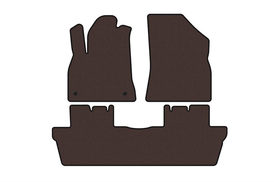 Peugeot 5008 2009-2016 Gummimatten Carsuit (Braun) Image
