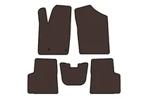 Peugeot Partner 1996-2008 Gummimatten Carsuit (Braun) Foto 1