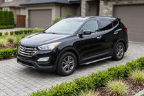 Hyundai Santa Fe 3 2012-2018 Trittbretter Duru (2 Stk., Aluminium) Foto 1