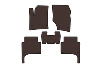 Porsche Cayenne 2003–2010 Gummimatten Carsuit (Braun) Foto 1