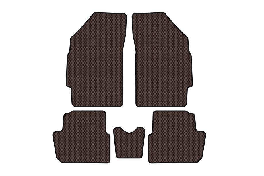 RAVON R2 2016-2020 Gummimatten Carsuit (HB, braun) Foto 1