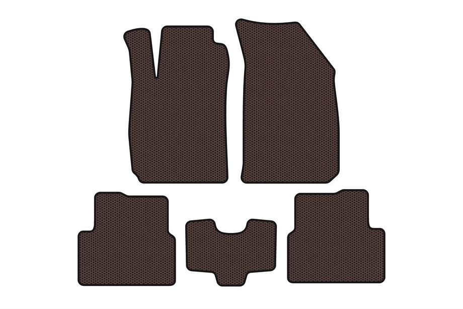 RAVON R4 2016-2020 Gummimatten Carsuit (SD, Braun) Image