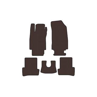 Gummimatten Carsuit (Braun) Renault Clio III 2005-2012 Foto 1