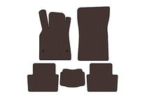 Renault Fluence 2009-2016 Gummimatten Carsuit (SD, Braun) Foto 1