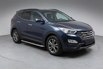 Hyundai Santa Fe 3 2012-2018 Trittbretter Maydos V1 (2 Stk., Aluminium & Edelstahl) Foto 1