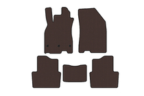 Renault Megane III 2009-2016 Gummimatten Carsuit (SD, Braun) Foto 1