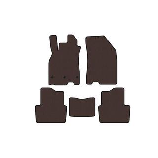 Gummimatten Carsuit (SD, Braun) Renault Megane III 2009-2016 Foto 1