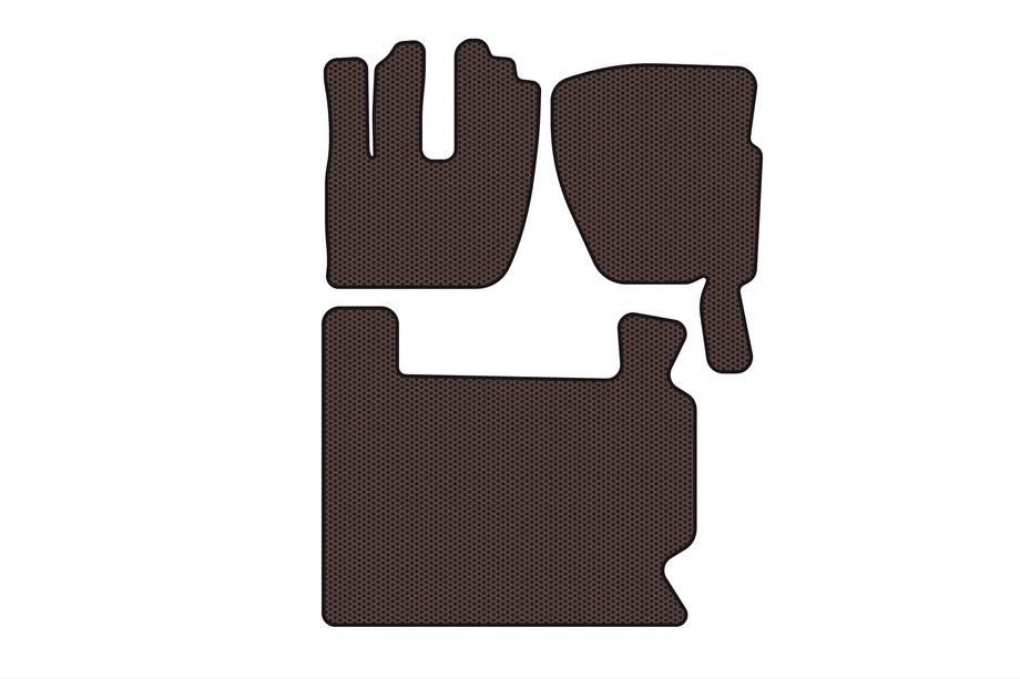 Renault Premium 2006-2013 Gummimatten Carsuit (Braun) Image