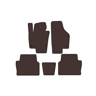 Gummimatten Carsuit (2 Reihen, braun) Seat Alhambra 2010- Foto 1