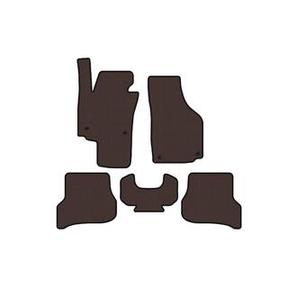 Gummimatten Carsuit (Braun) Seat Altea 2004-2015 Foto 1