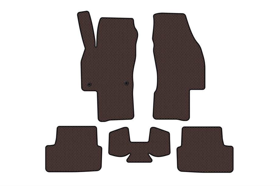 Seat Arona 2017- Gummimatten Carsuit (Braun) Image