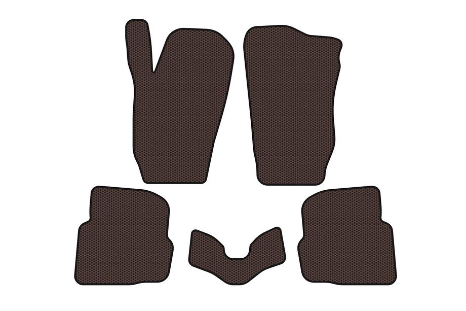 Seat Cordoba 2000-2009 Gummimatten Carsuit (SD, Braun) Foto 1