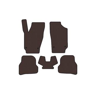 Gummimatten Carsuit (2010-2012, HB, 5-türig, braun) Seat Ibiza 2010-2017 Foto 1