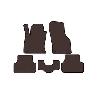 Gummimatten Carsuit (2013-2016, SW, braun) Seat Leon 2013-2020 Foto 1