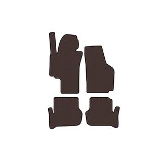 Gummimatten Carsuit (Braun) Seat Toledo 2005-2012 Foto 1