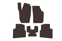 Skoda Roomster 2006-2015 Gummimatten Carsuit (Braun) Foto 1