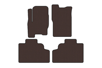 SsangYong Korando 1997-2006 Gummimatten Carsuit (Braun) Foto 1