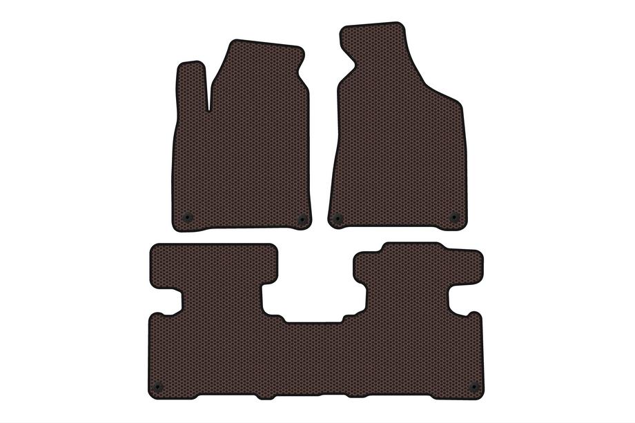 SsangYong Korando 2010-2019 Gummimatten Carsuit (2010-2016, braun) Image