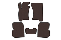 Subaru Forester 1997-2002 Gummimatten Carsuit (Braun) Foto 1