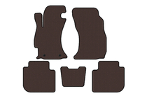 Subaru Forester 2013-2018 Gummimatten Carsuit (2013-2017, braun) Foto 1