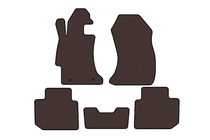 Subaru Impreza 2011-2016 Gummimatten Carsuit (SD, Braun) Foto 1