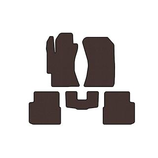 Gummimatten Carsuit (HB, braun) Subaru Impreza 2007-2011 Foto 1