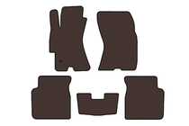 Subaru Outback 2005-2009 Gummimatten Carsuit (Braun) Foto 1