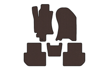 Subaru Tribeca 2005-2014 Gummimatten Carsuit (Braun) Foto 1