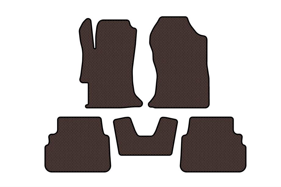 Subaru XV 2017-2023 Gummimatten Carsuit V1 (Braun) Image
