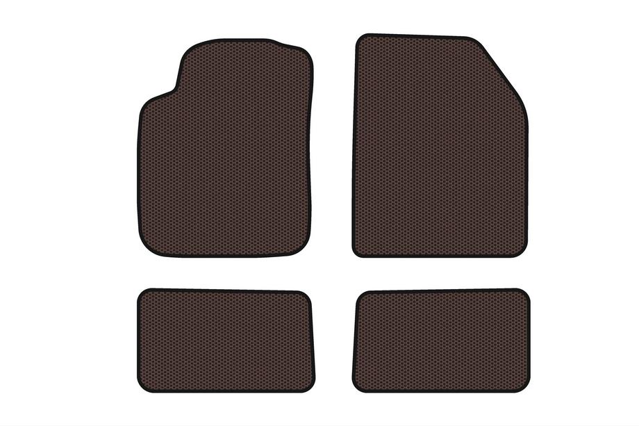 Suzuki Alto 2009-2014 Gummimatten Carsuit (Braun) Image