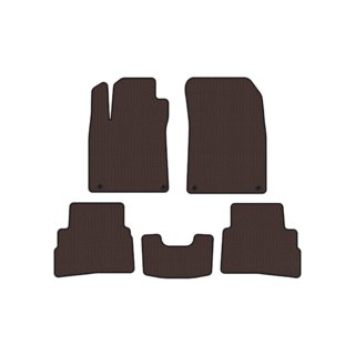 Gummimatten Carsuit (Braun) Suzuki Kizashi 2009-2016 Foto 1