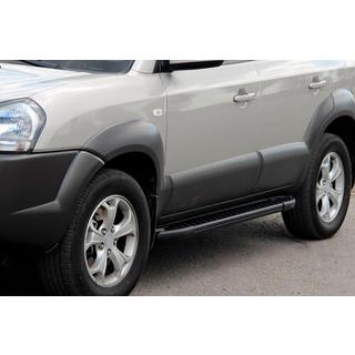 Trittbretter Allmond Black (2 Stk., Aluminium) Foto 1