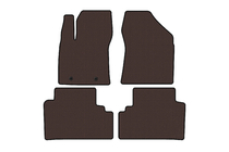 Toyota Avensis 2009-2018 Gummimatten Carsuit (SD, Braun) Foto 1